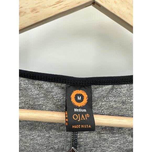 Ojai Excursion Black Polka Dot Dress Size M NWT Fit & Flare Viscose Stretch - Picture 5 of 9